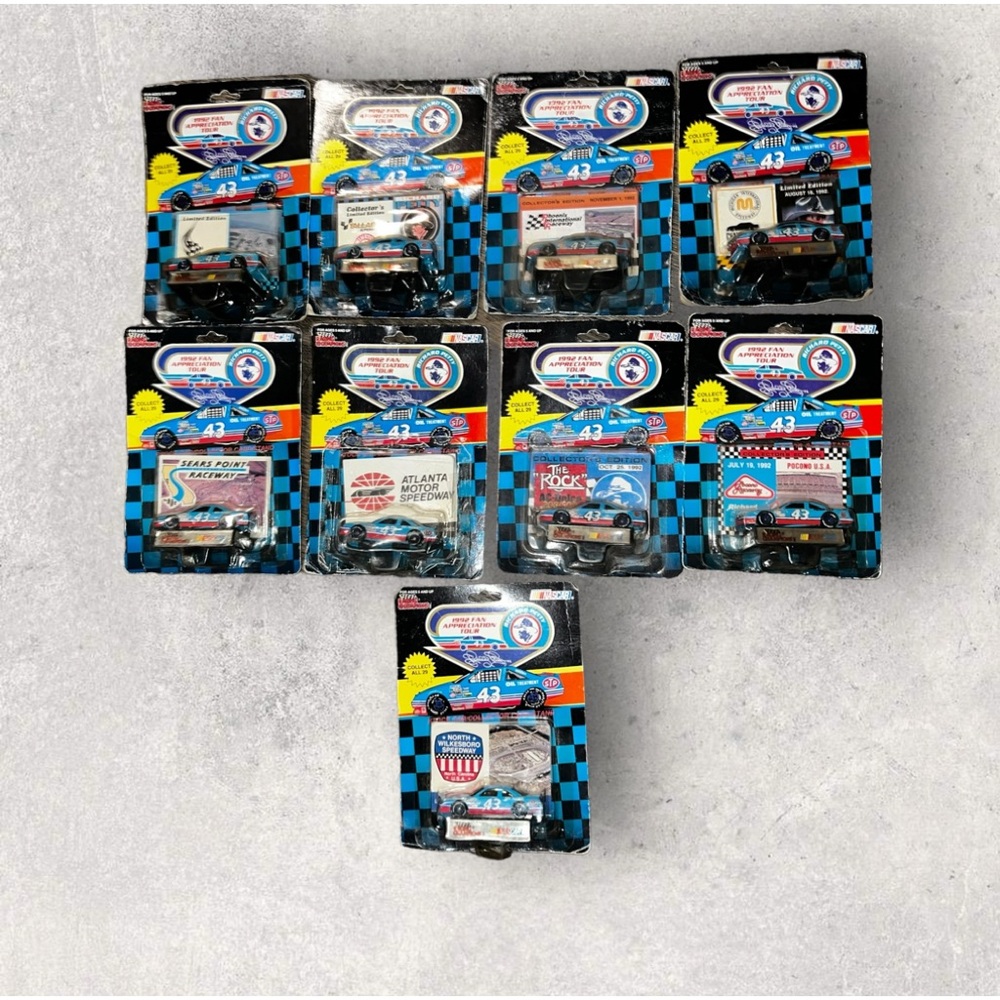 Richard Petty Car Lot
